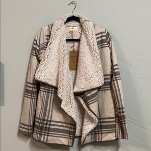 Sherpa Lined Cardigan